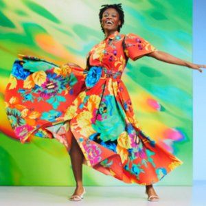 Christopher John Rogers x Target floral dress - NWT